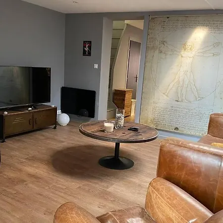 Maison De Pecheur A 10 Minutes De La A Pieds Ferienhaus *