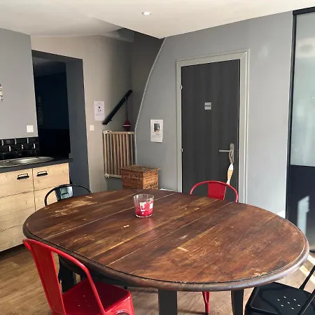 Maison De Pêcheur à 10 Minutes De La à Pieds